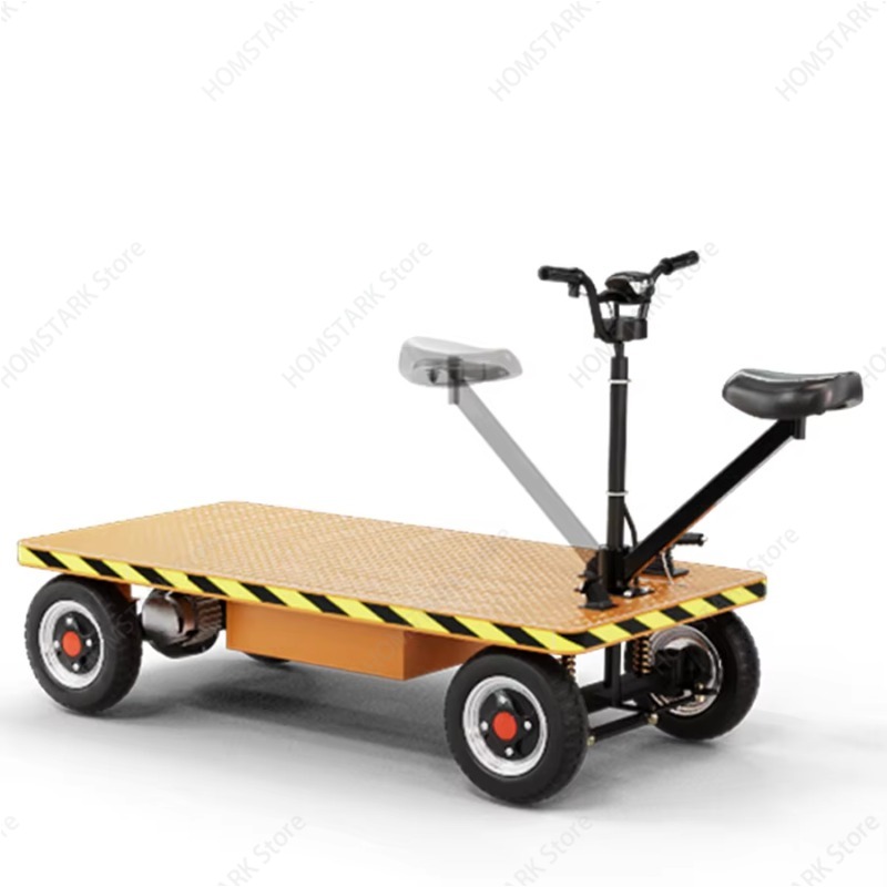 Heavy Equipment Logistics - 헤비듀티 전동 화물 카트 산업용 물류
