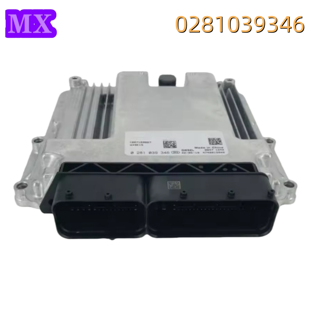 Heavy Equipment Hauler - 0281039346 EDC17CV44 ECU (WP7, WP10, WP12,