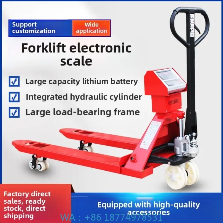 Hand Pallet Truck - 2톤 3톤 핸드 팔레트 트럭 스케일