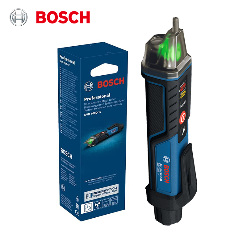 Heavy Equipment And Machinery - BOSCH PRO GVD 1000-17 전압 테스터