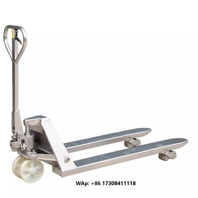 Hand Pallet Truck - HELI 2톤 2.5톤 3톤 용량 스테인리스