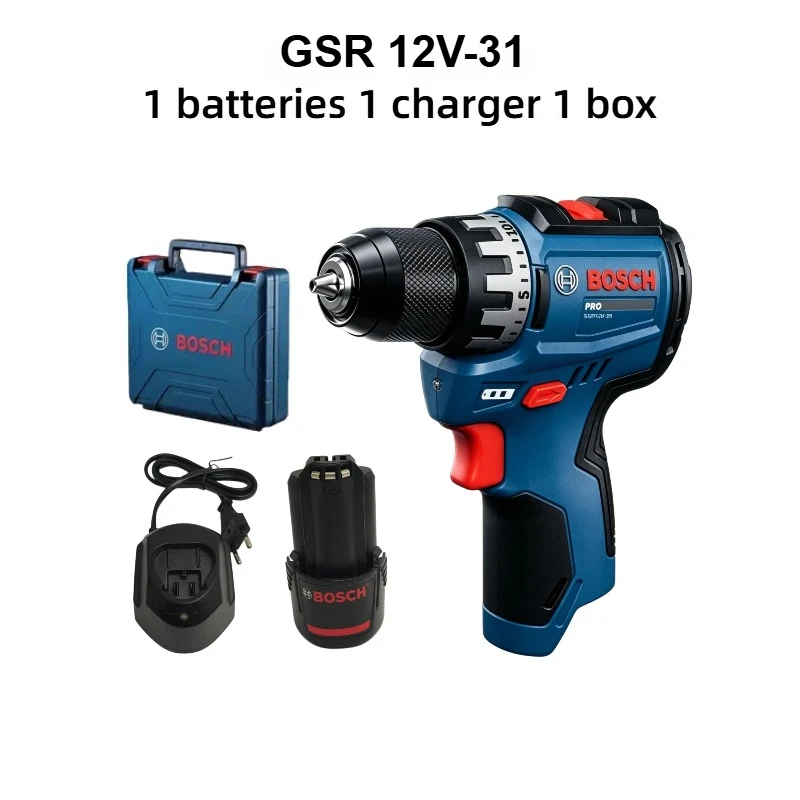 Heavy Equipment And Machinery - 보쉬 프로페셔널 GSR 12V-31 무선 드릴