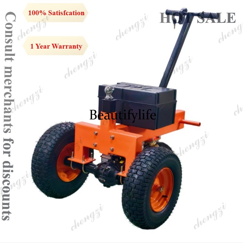 Heavy Equipment Logistics - M81 전기 견인 트랙터 RV 잭