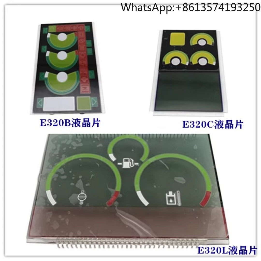 Heavy Equipment Caterpillar - 캐터필러 E320B E320C E320L 굴삭기용 LCD