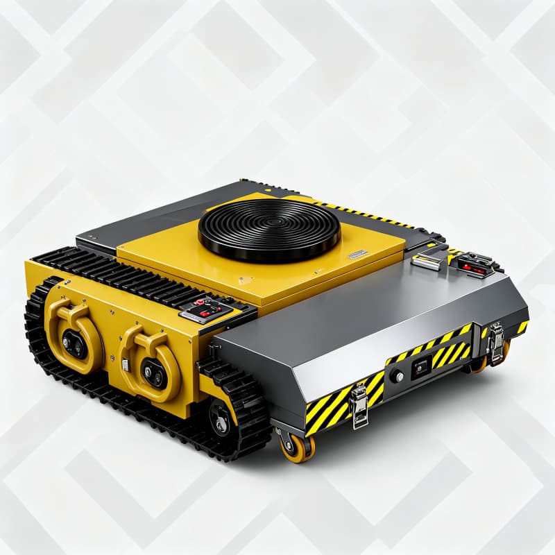 Heavy Equipment Logistics - 모든 날씨에 적합한 전기 기계식 스케이트