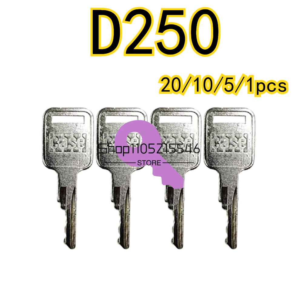 Heavy Equipment Brands - 20/10/5/1개 브랜드 신제품 D250 키, 보브캣,