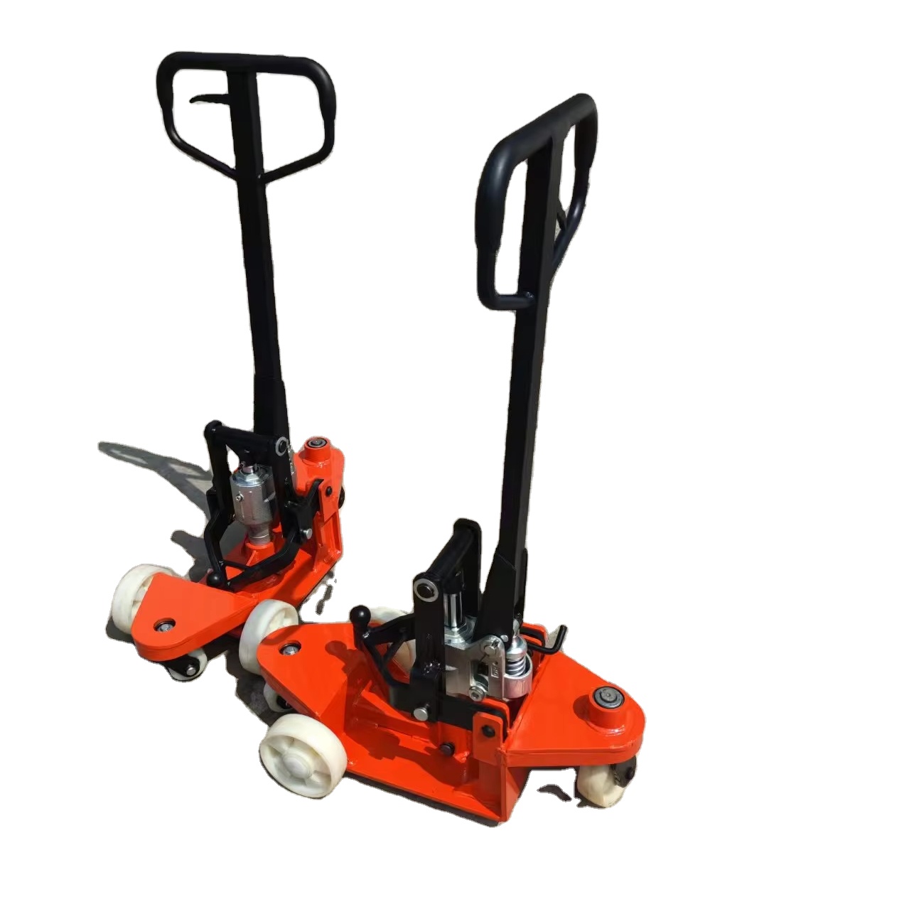 Hand Pallet Truck - 고품질 트랙터 팔레트 트럭 수동 팔레트