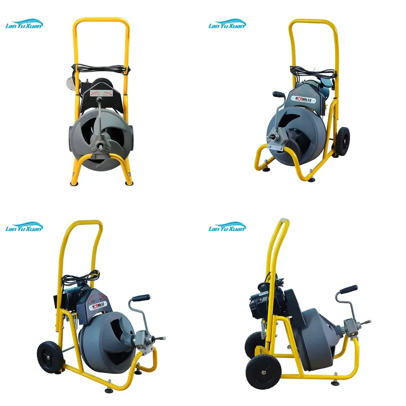 Heavy Equipment Brands - AG100 중장비 배관 청소기 상업용 배수구