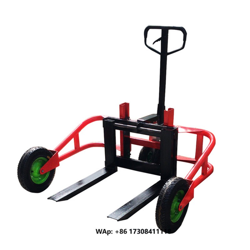 Hand Pallet Truck - 0158 수동형 전지형 팰릿 잭 야외용