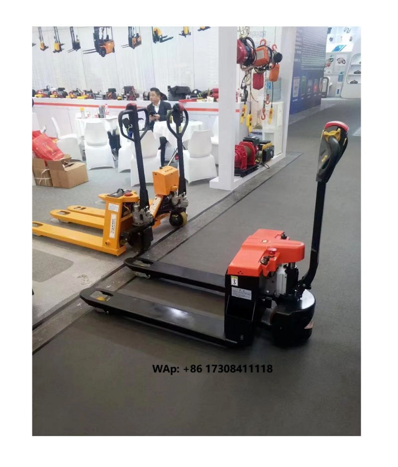 Hand Pallet Truck - 경제적인 충전식 AC 1.5톤 2톤 러프터레인