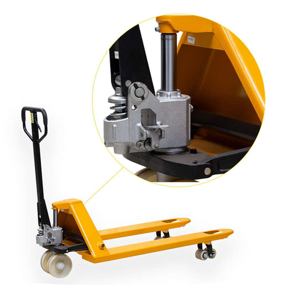 Hand Pallet Truck - 핸드 팰릿 트럭 제조업체 매뉴얼 유압식