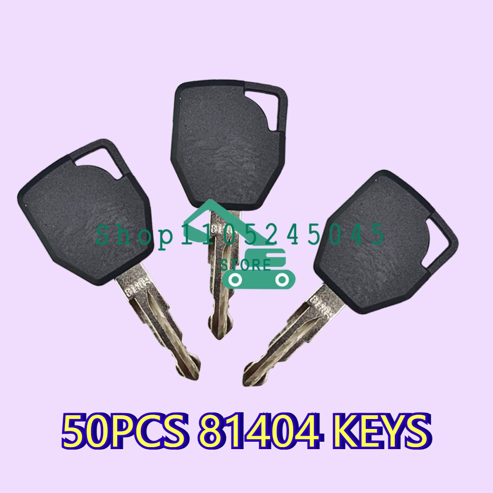 Heavy Equipment Brands - 50개 새 중장비 점화 키 81404