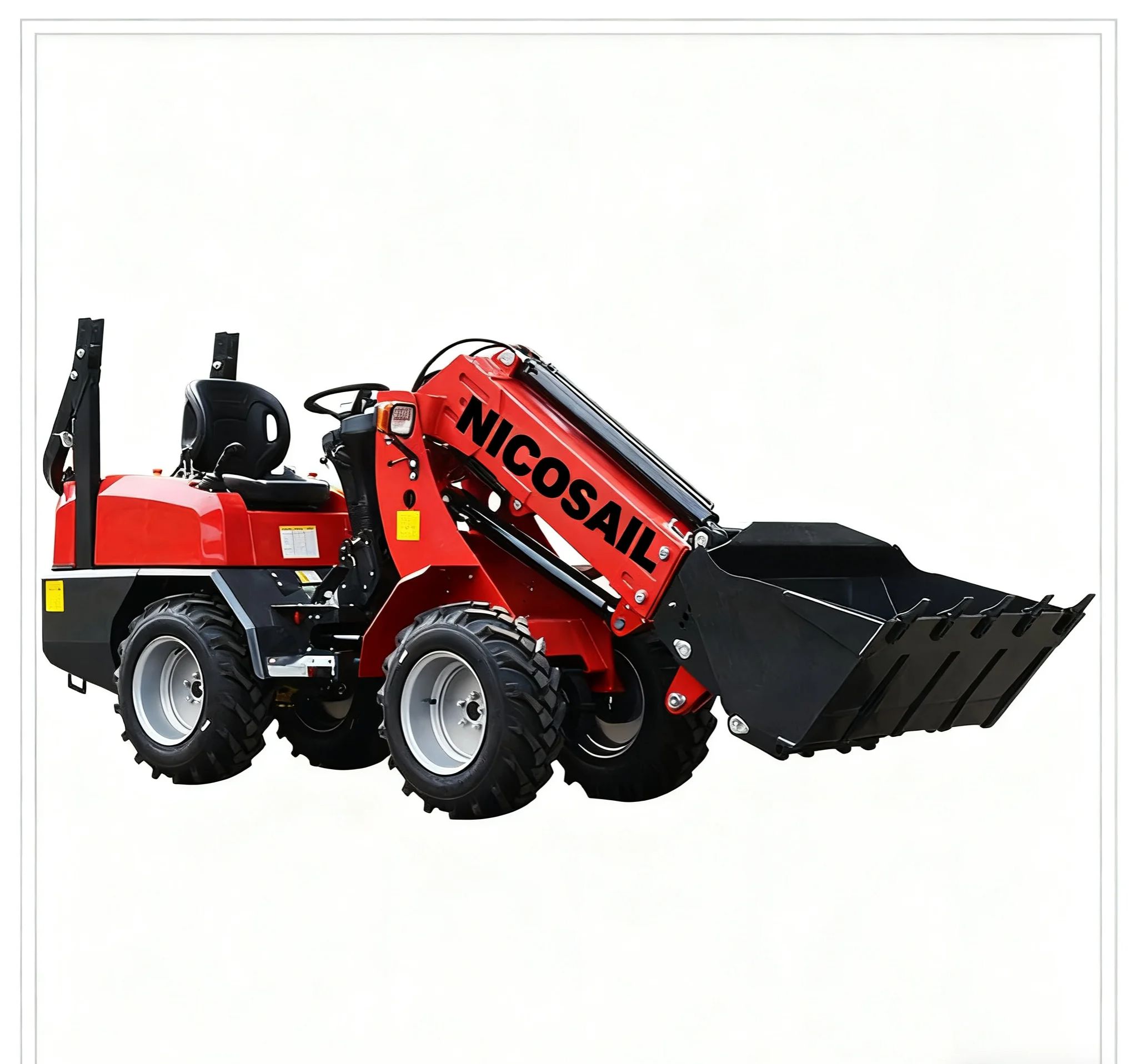 Wheel Loader - 중국산 소형 프론트 엔드 로더 텔레스코픽