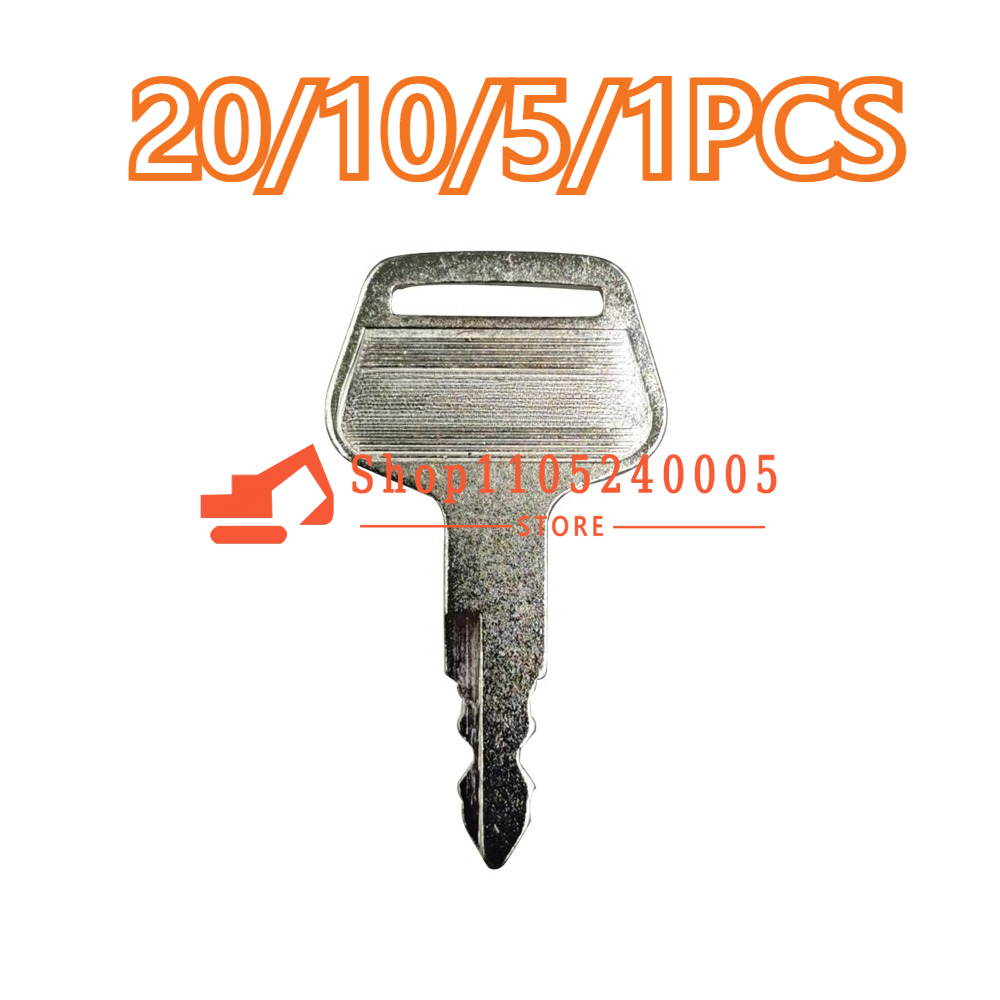 Heavy Equipment Brands - 20/10/5/1개 신형 굴삭기 점화 키 도어