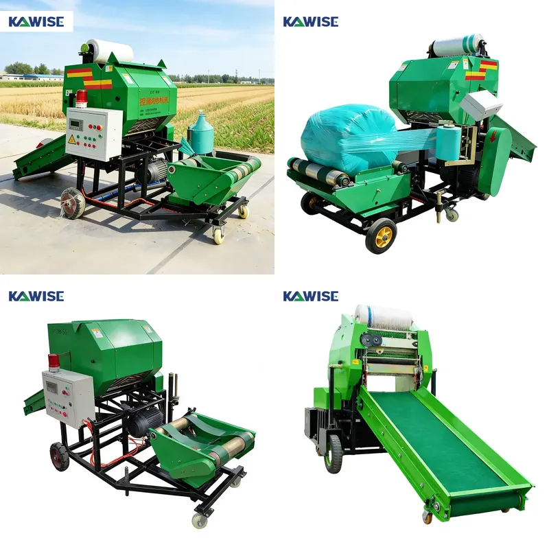 Heavy Equipment And Machinery - 고효율 사일리지 원형 베일러 기계 및