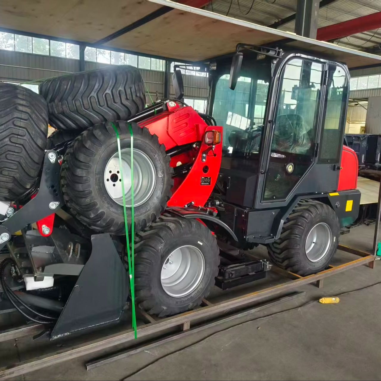 Wheel Loader - 맞춤형 CE 유로 5 ZL918X 소형