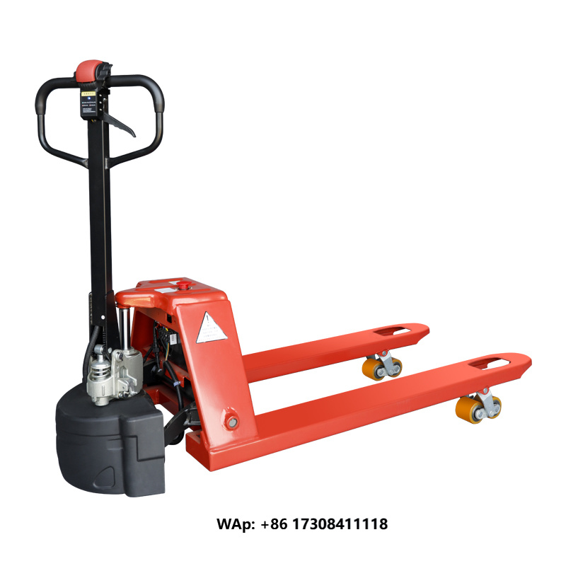 Hand Pallet Truck - 3000K 3톤 와이드 밸런스 전동 핸드