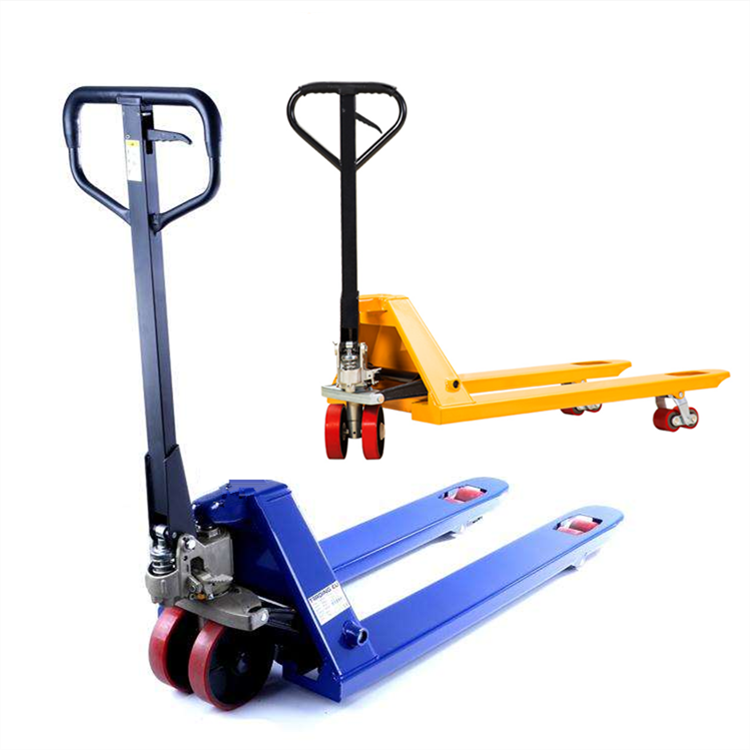 Hand Pallet Truck - 유압식 수동 포크리프트 핸드 팰릿 잭