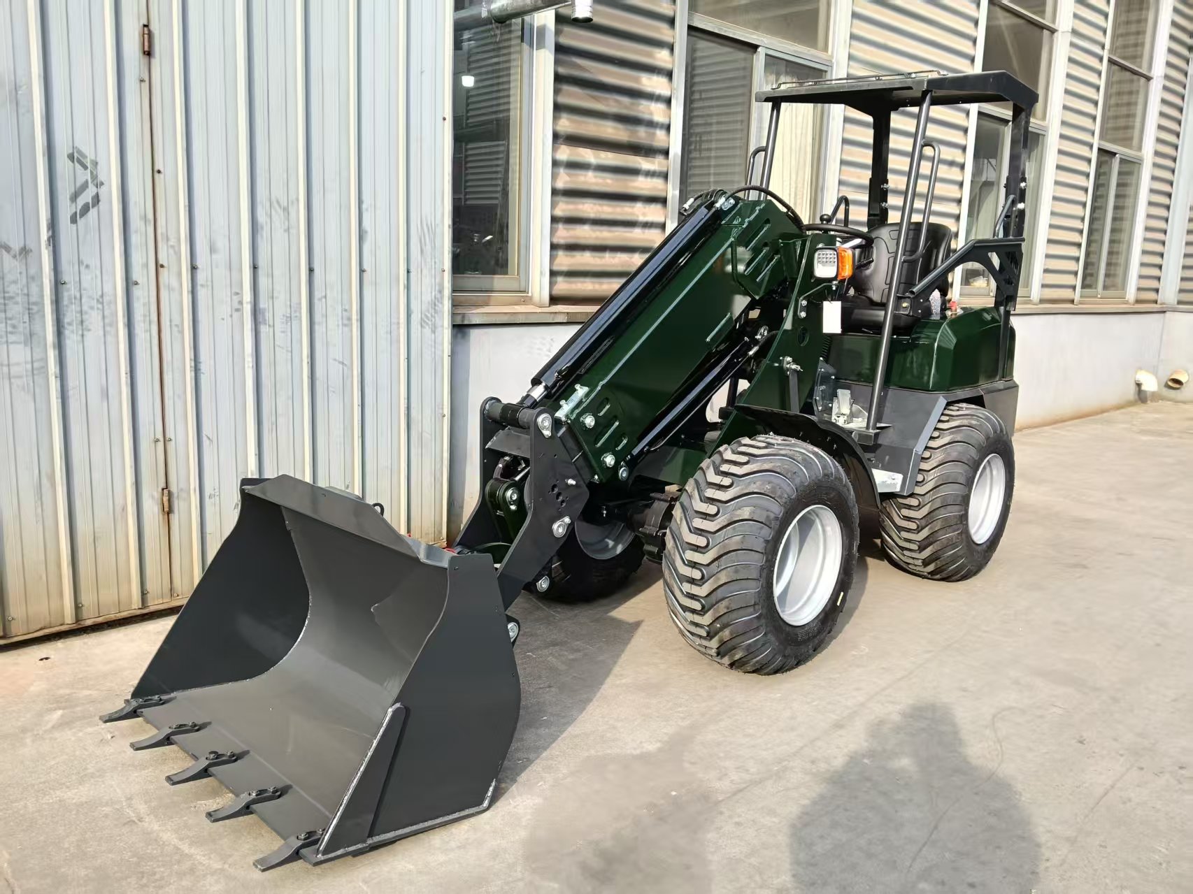니코세일 KZL918 2100kg 미니 텔레스코픽 로더 - Wheel Loader 리뷰 및 가격