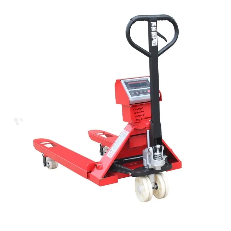 2톤 3톤 핸드 팔레트 트럭 스케일 중량 측정 고품질  - Hand Pallet Truck 리뷰 및 가격