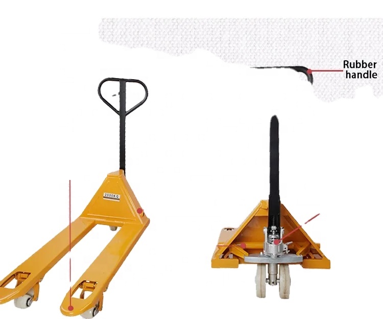 2T 5T 수동 핸드 팰릿 트럭 저렴한 가격 효율적인  - Hand Pallet Truck 리뷰 및 가격