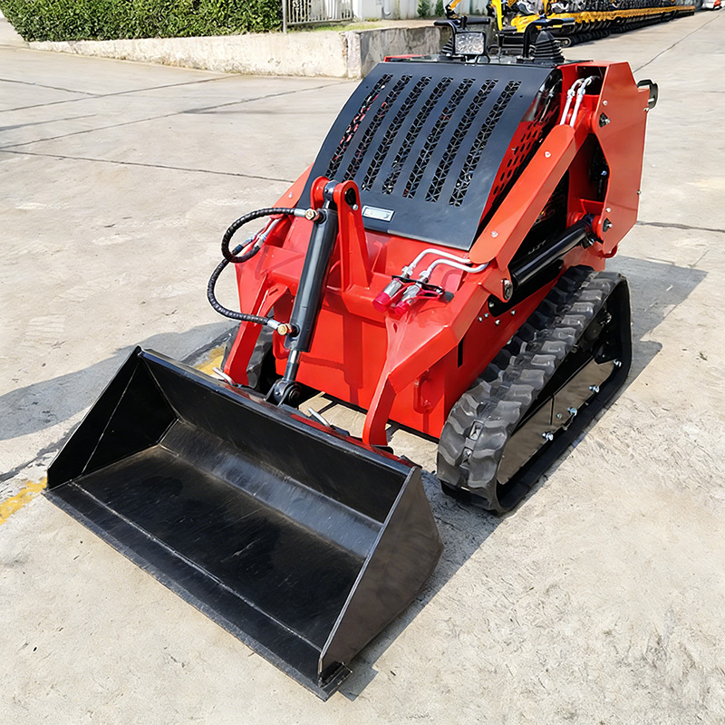 고효율 트랙형 스키드 스티어 로더, 디젤, CE 인증, - Wheel Loader 리뷰 및 가격