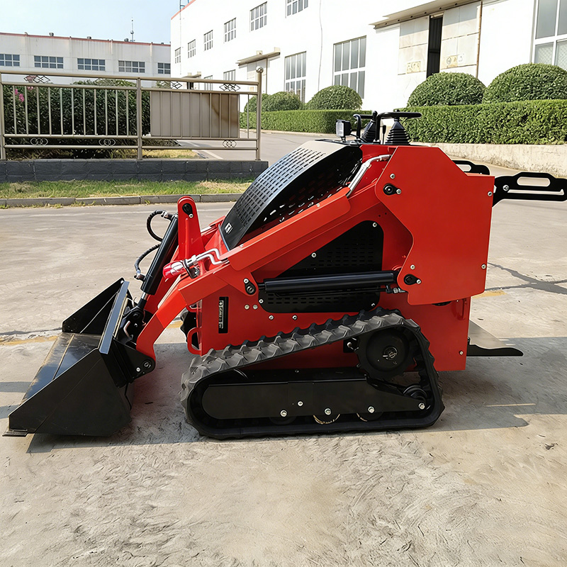 고효율 트랙형 스키드 스티어 로더, 디젤, CE 인증, - Wheel Loader 리뷰 및 가격