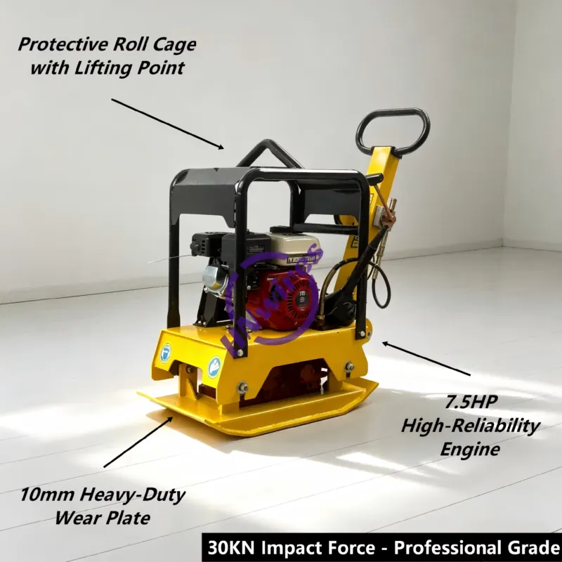 C160 플레이트 콤팩터 중장비 30KN 양방향 진동  - Heavy Equipment And Machinery 리뷰 및 가격