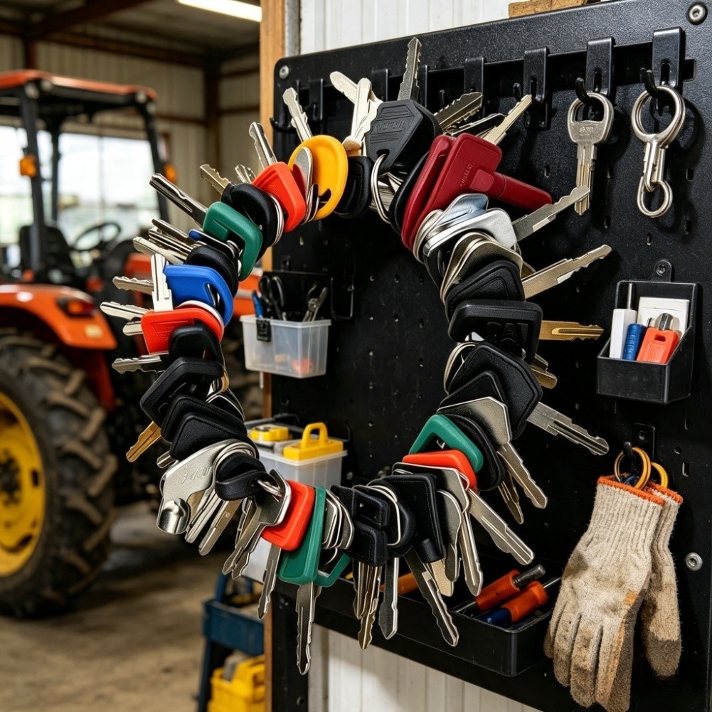 농기계 키 장비 키 키트 장기간 내구성 다양한 브랜드  - Heavy Equipment Brands 리뷰 및 가격