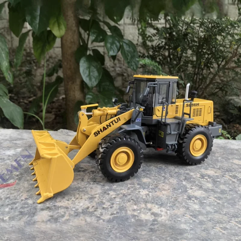 오리지널 공장 1:35 샨투이 SL56H 합금 휠 로더 - Heavy Equipment Simulator 리뷰 및 가격