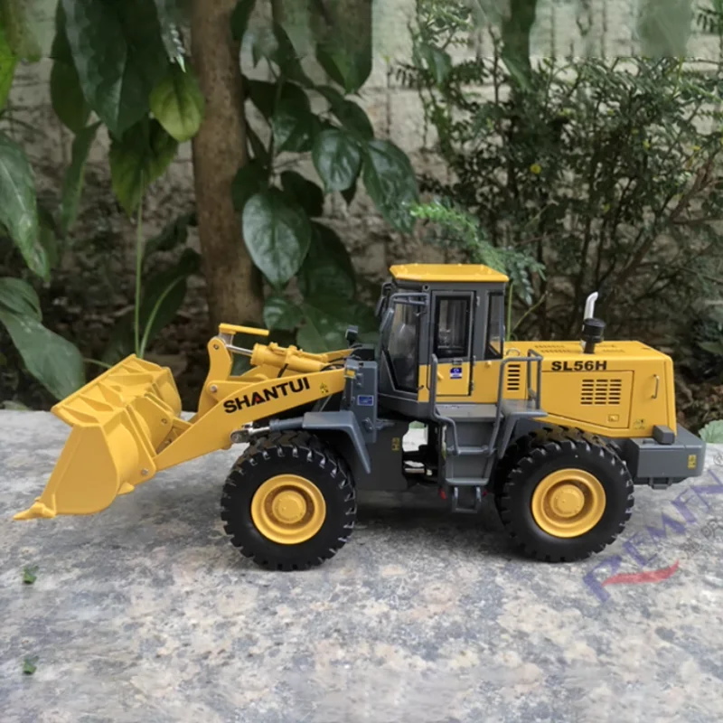 오리지널 공장 1:35 샨투이 SL56H 합금 휠 로더 - Heavy Equipment Simulator 리뷰 및 가격