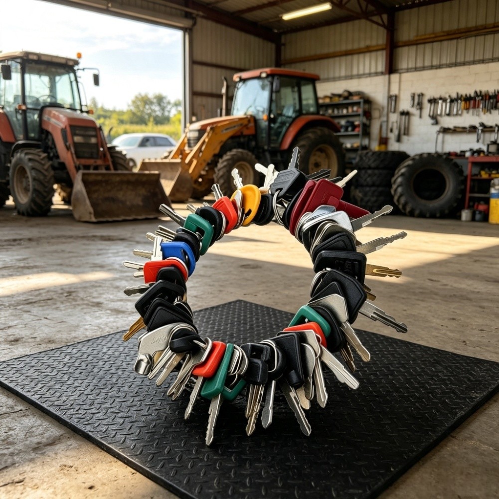 농기계 키 장비 키 키트 신뢰할 수 있는 소재로 제작  - Heavy Equipment Brands 리뷰 및 가격