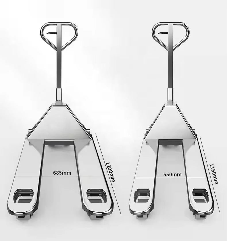 HELI 2톤 2.5톤 3톤 용량 스테인리스 스틸 수동 - Hand Pallet Truck 리뷰 및 가격