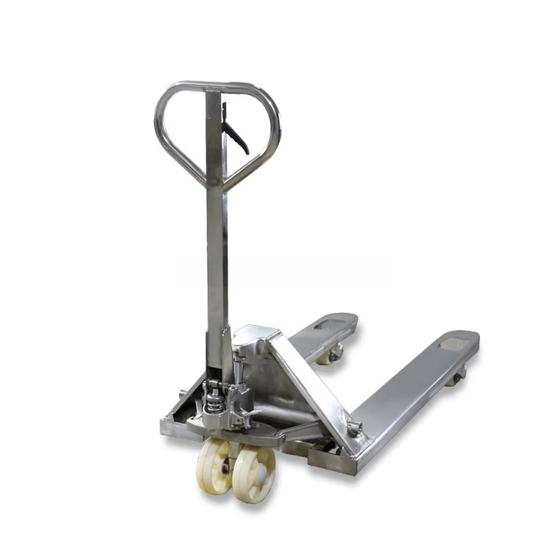 ISO CE 인증 수동 잭 2톤 3000kg 스테인리스 - Hand Pallet Truck 리뷰 및 가격
