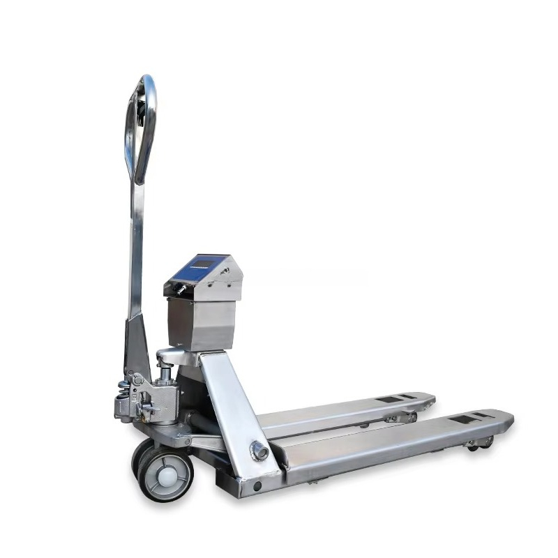 ISO CE 인증 수동 잭 2톤 3000kg 스테인리스 - Hand Pallet Truck 리뷰 및 가격