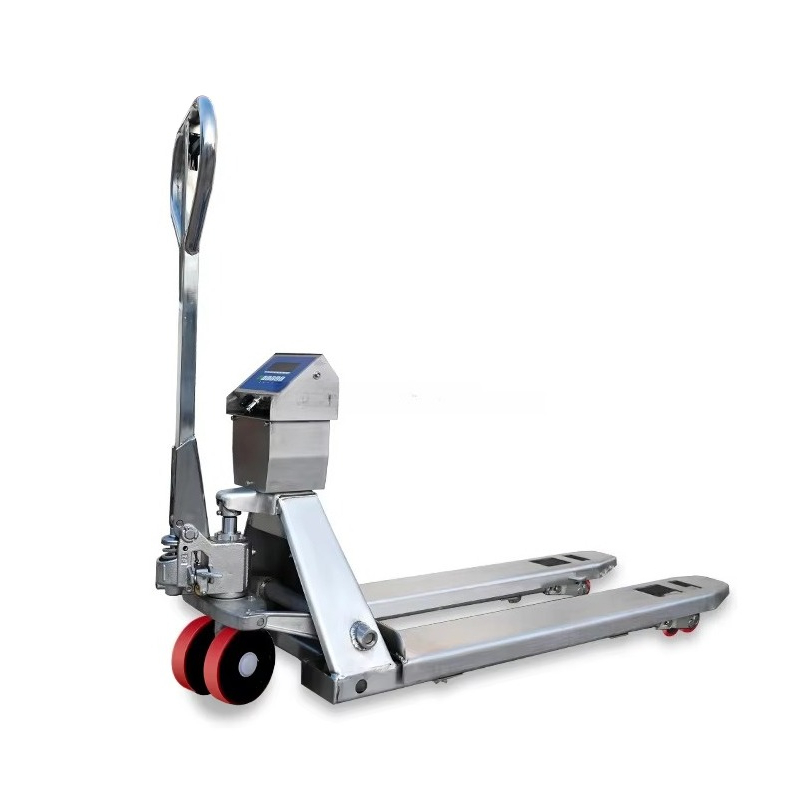 ISO CE 인증 수동 잭 2톤 3000kg 스테인리스 - Hand Pallet Truck 리뷰 및 가격