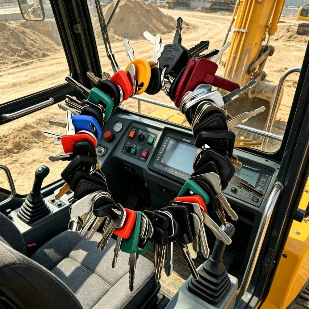 농업 기계 키 세트 70개 포함, 다양한 브랜드 지원, - Heavy Equipment Brands 리뷰 및 가격