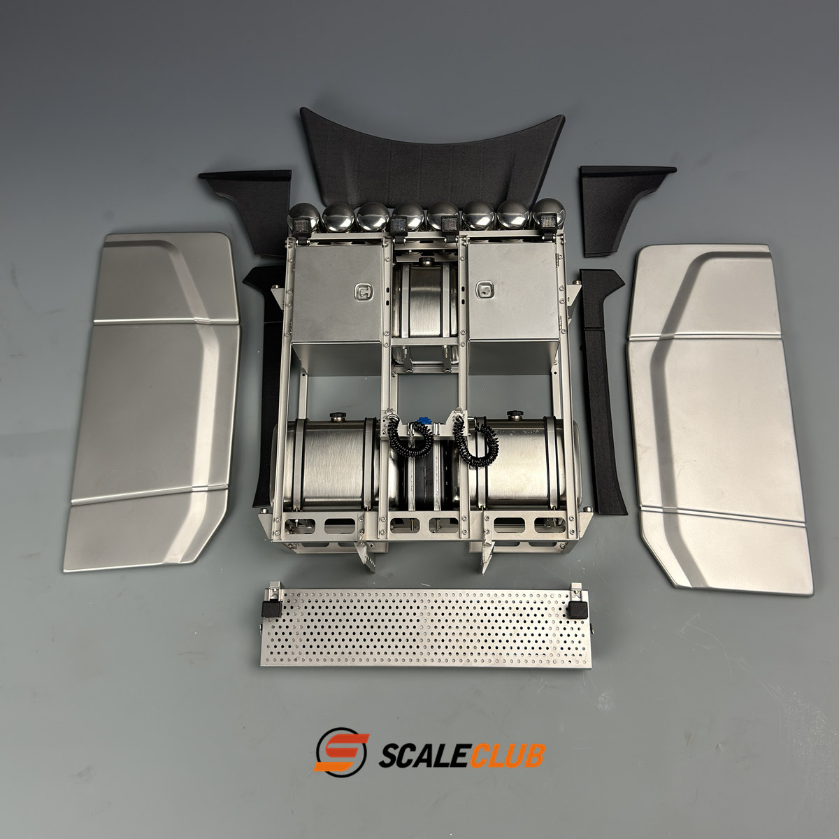 770S 1/14 트럭 캡 장비 랙 헤비 홀러 스포일러 - Heavy Equipment Hauler 리뷰 및 가격
