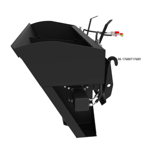 콤팩트 휠로더 어태치먼트 다목적 제설제 살포기 도로 제 - Wheel Loader 리뷰 및 가격