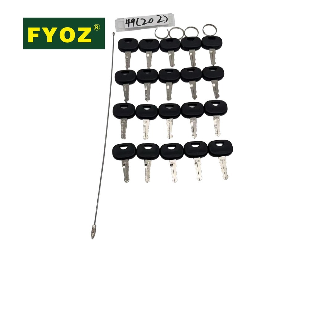 20개 202 점화 키, 볼보 휠 로더 및 존 디어 중 - Heavy Equipment Volvo 리뷰 및 가격