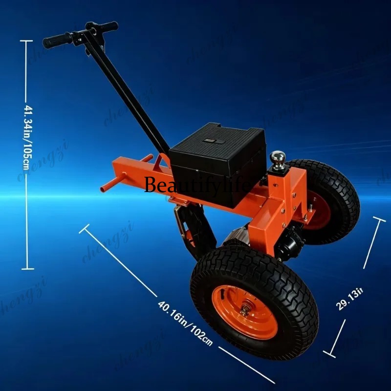M81 전기 견인 트랙터 RV 잭 카 무버 중장비 이동 - Heavy Equipment Logistics 리뷰 및 가격