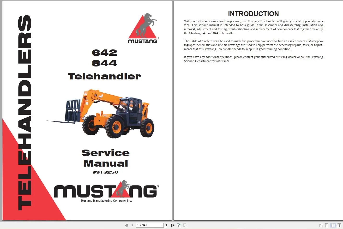 AutoDVD Mustang Machinery 중장비  - Heavy Equipment And Machinery 리뷰 및 가격