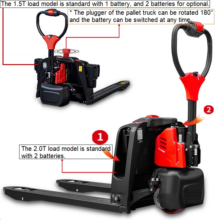 중국산 전동 팔레트 잭 4400파운드(3300lbs)  - Hand Pallet Truck 리뷰 및 가격