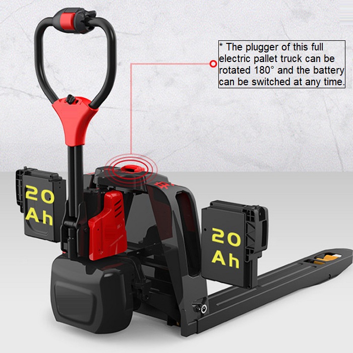 중국산 전동 팔레트 잭 4400파운드(3300lbs)  - Hand Pallet Truck 리뷰 및 가격
