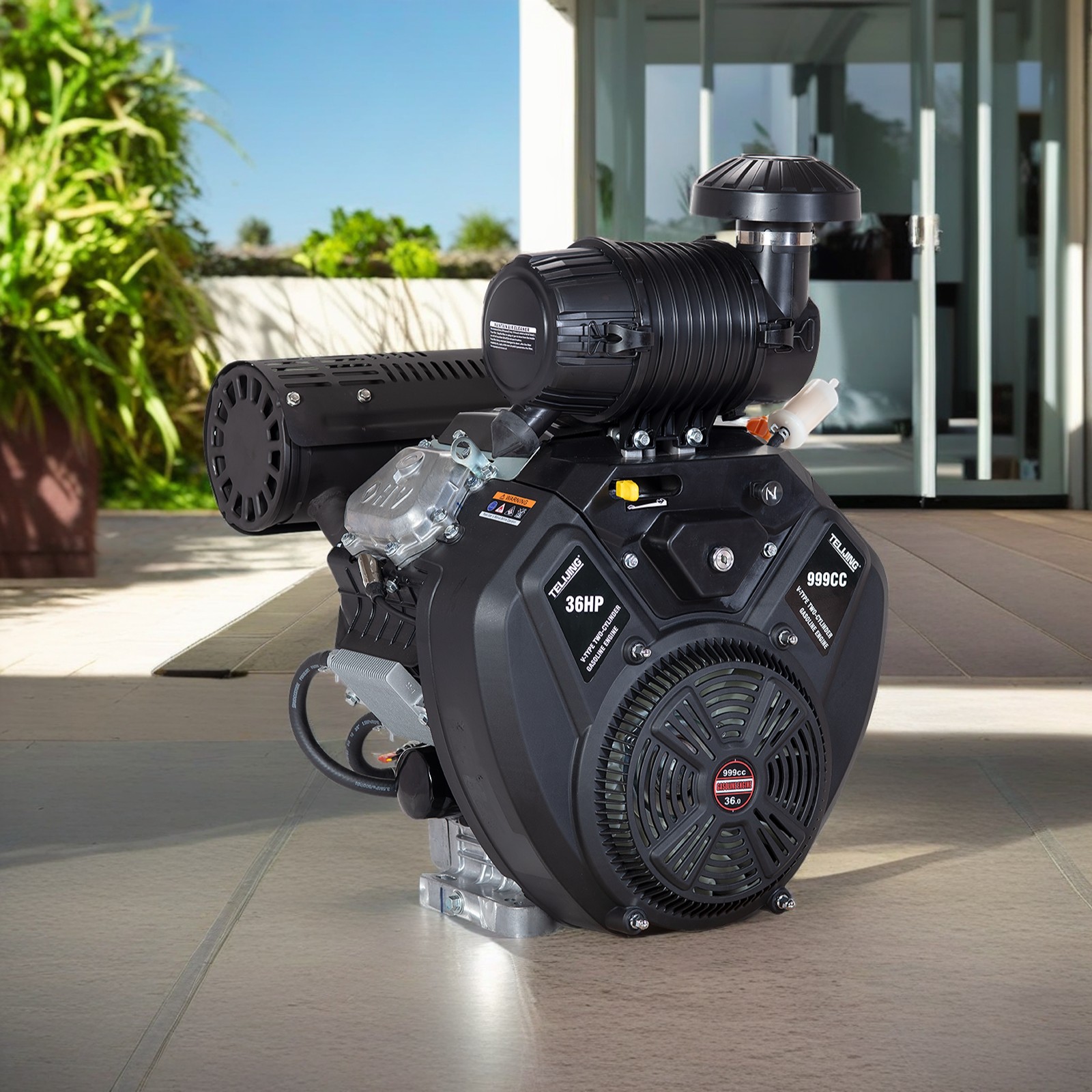 산업용 중장비 전기 시동 엔진 CE 999cc 35HP - Heavy Equipment Engine 리뷰 및 가격