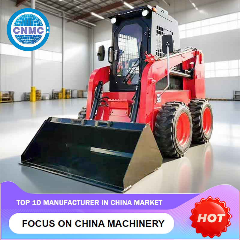 CNMC 휠로더 5톤 소형 EPA 인증 스키드 스티어  - Wheel Loader 리뷰 및 가격