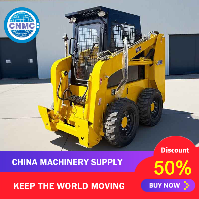 CNMC 휠로더 5톤 소형 EPA 인증 스키드 스티어  - Wheel Loader 리뷰 및 가격