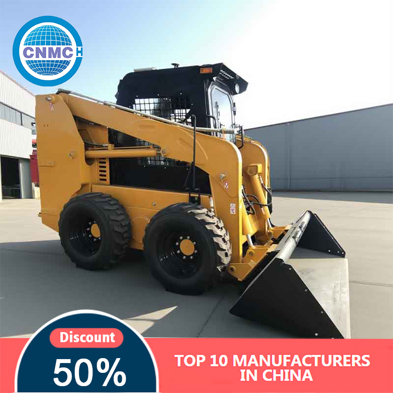 CNMC 휠로더 5톤 소형 EPA 인증 스키드 스티어  - Wheel Loader 리뷰 및 가격