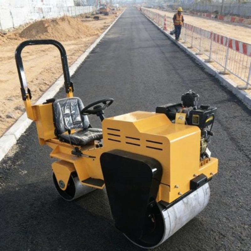 단일 드럼 로드롤러 진동식 다짐기 중장비 토양 아스팔트 - Heavy Equipment Engine 리뷰 및 가격
