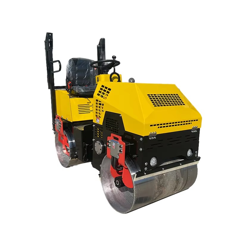 단일 드럼 로드롤러 진동식 다짐기 중장비 토양 아스팔트 - Heavy Equipment Engine 리뷰 및 가격